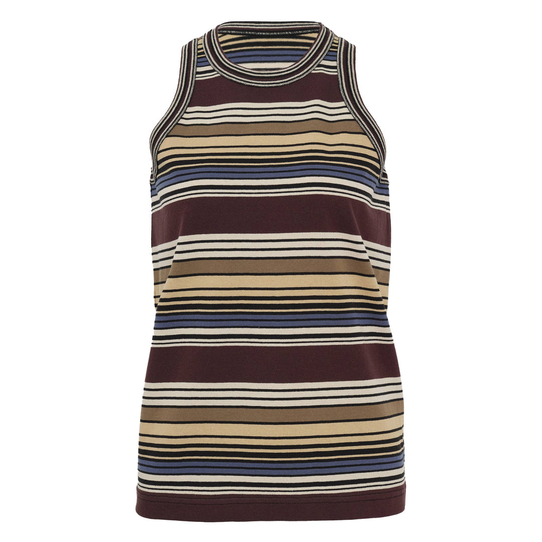 Horizontal Stripe Tank Top