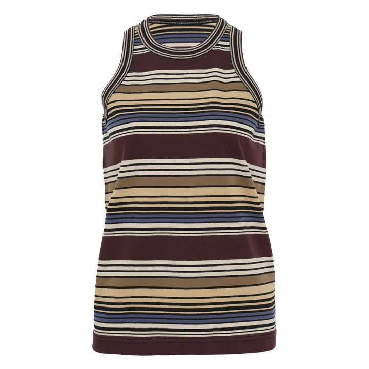 Horizontal Stripe Tank Top
