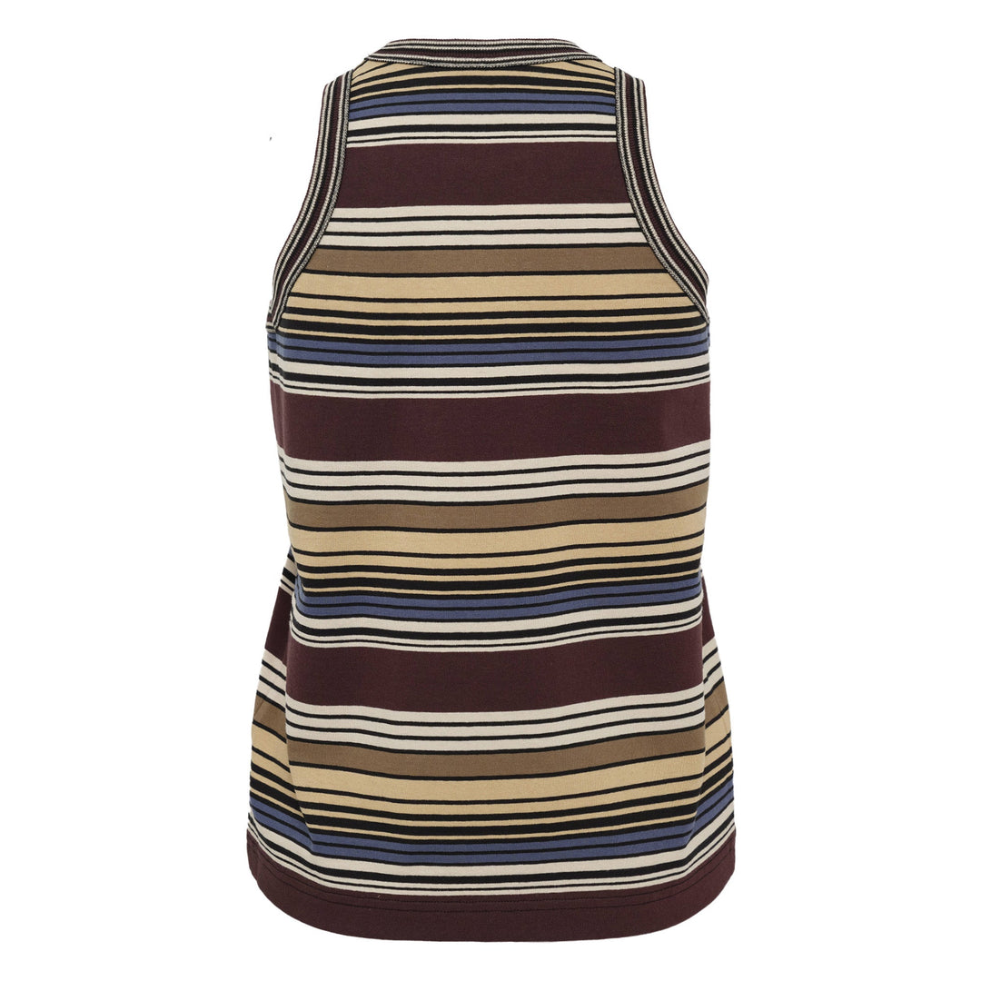 Horizontal Stripe Tank Top