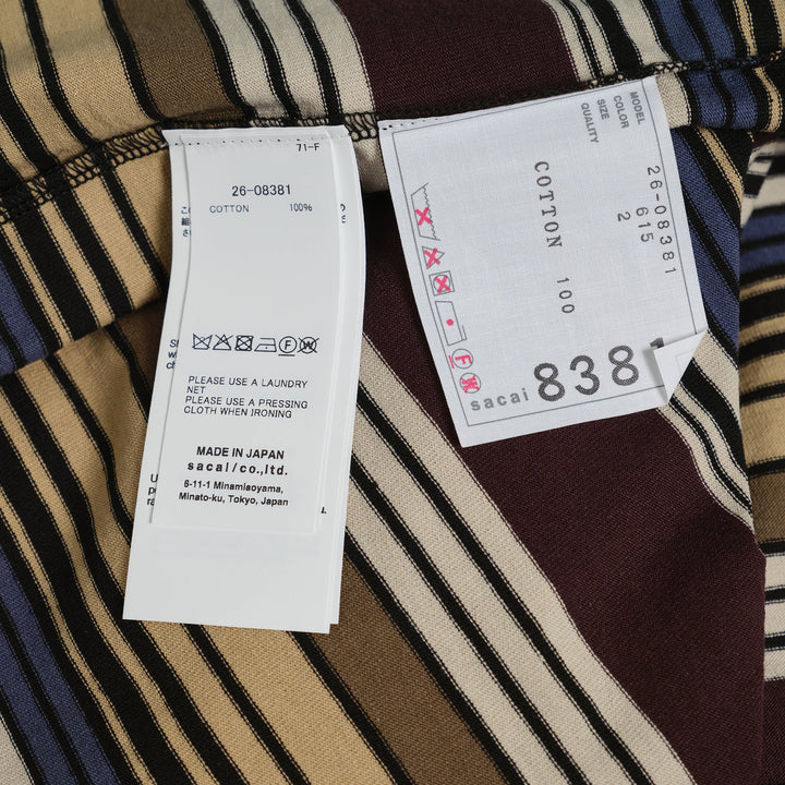 Horizontal Stripe Tank Top