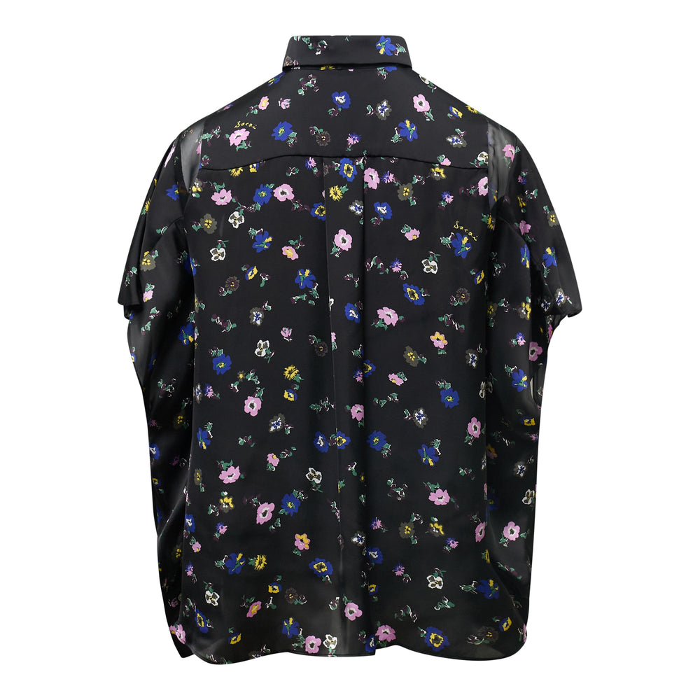 sacai Floral Print Blouse - view 2