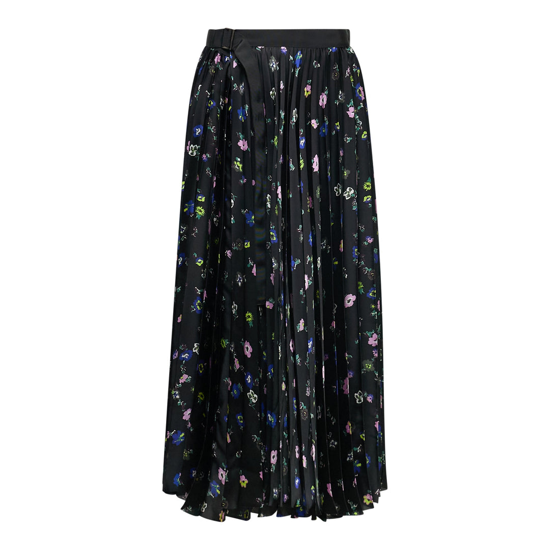 Floral Print Skirt