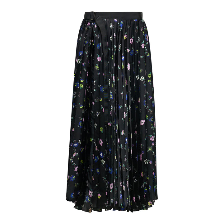 Floral Print Skirt