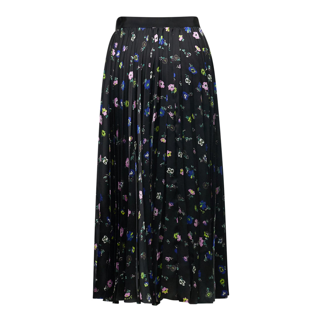 Floral Print Skirt