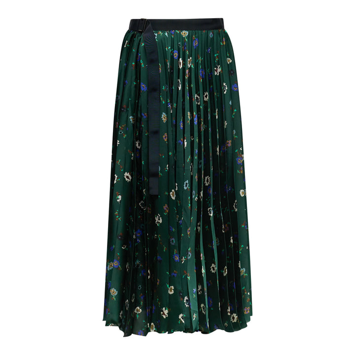 Floral Print Skirt