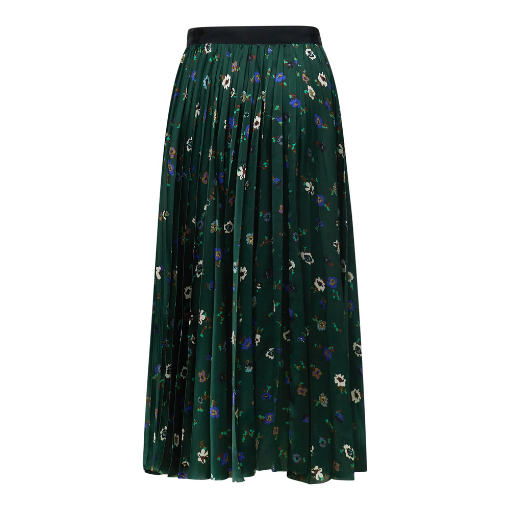 sacai Floral Print Skirt - view 2