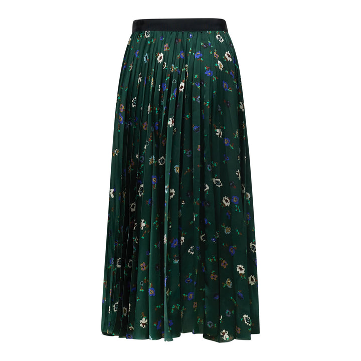 Floral Print Skirt