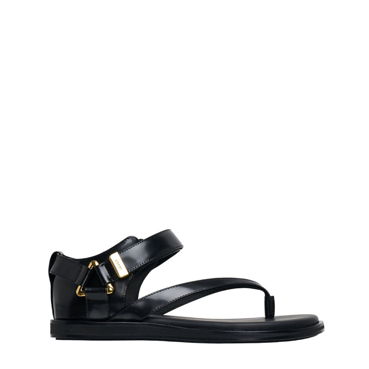 Belted Flip Flops