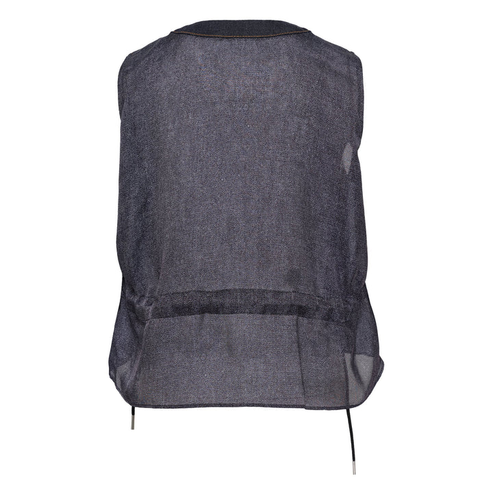 Denim Vest