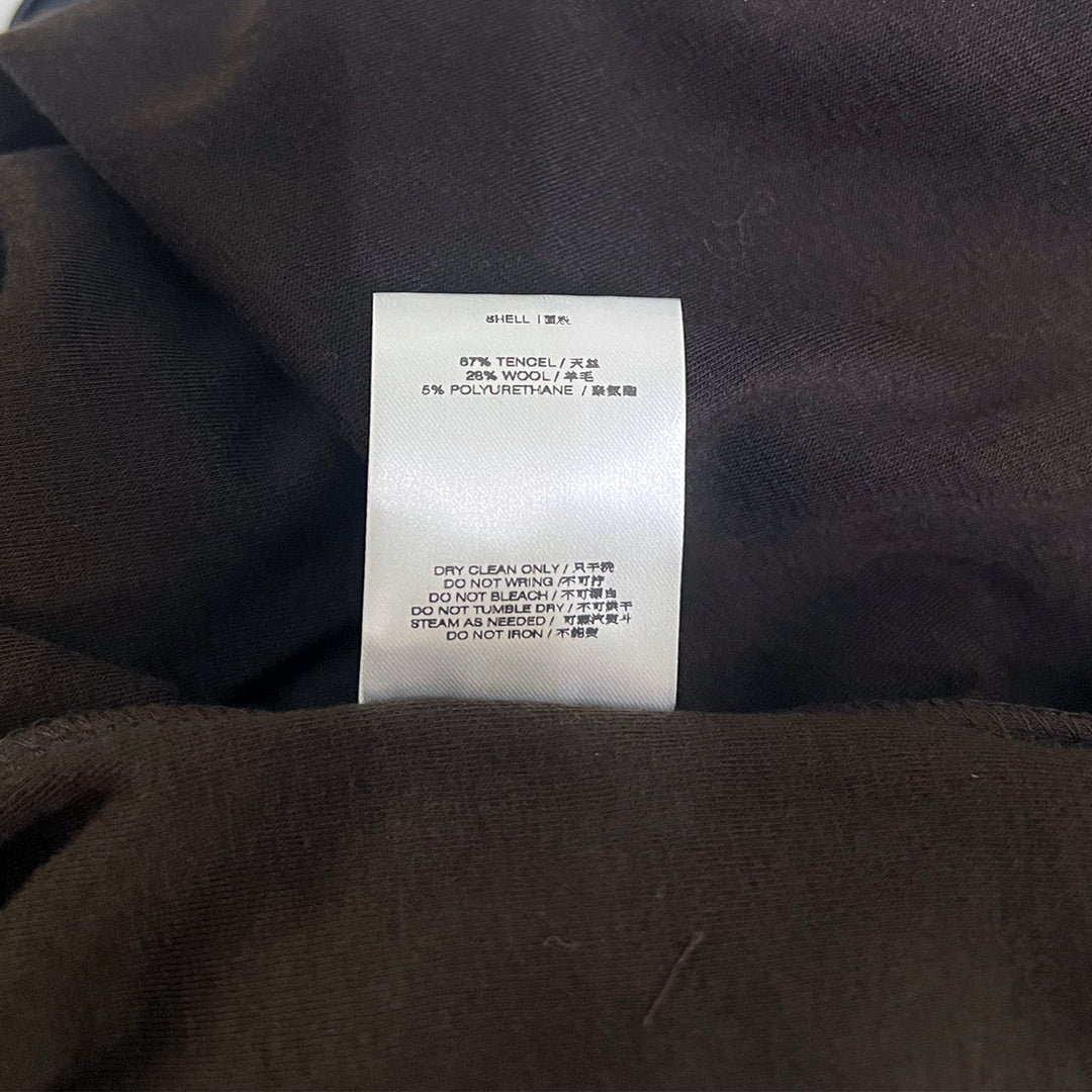 Front Tuck-In-Drape Sleeveless