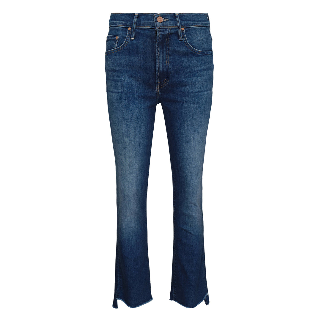 The Insider Crop Step Fray Jeans