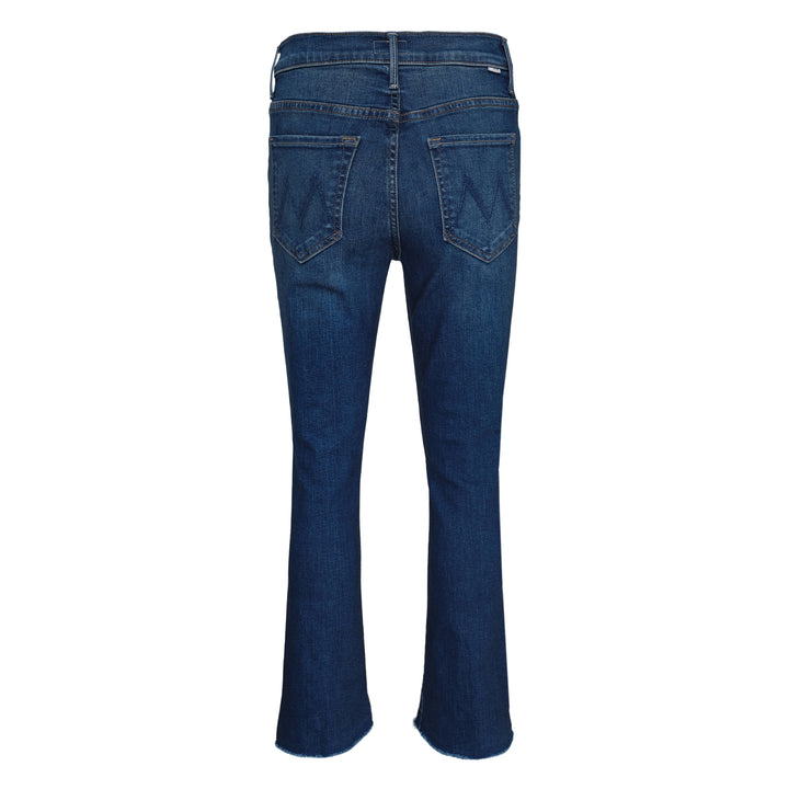 The Insider Crop Step Fray Jeans