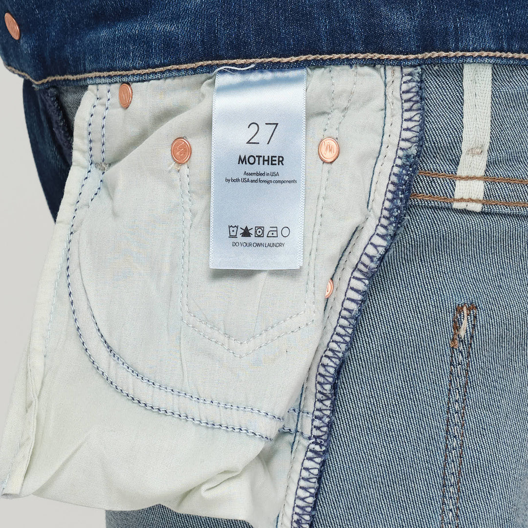 The Insider Crop Step Fray Jeans