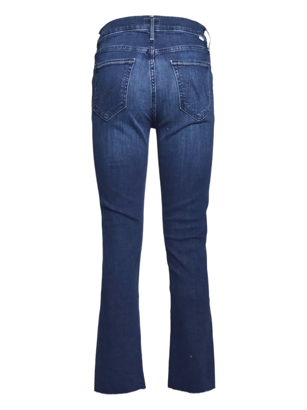 Mid Rise Dazzler Ankle Fray