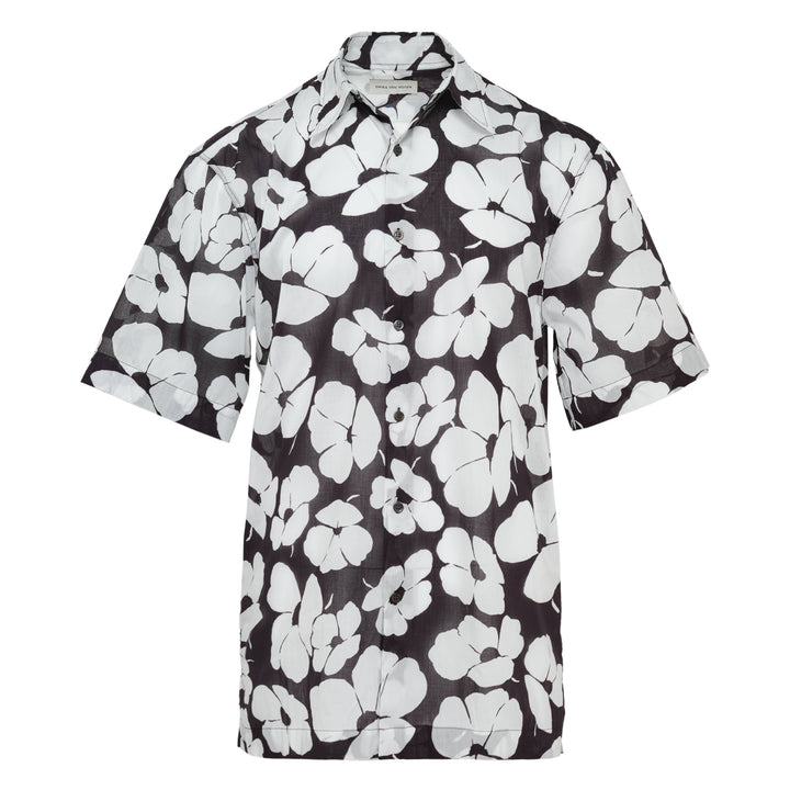 Loose Fit Short Sleeve Poppy Shirt
