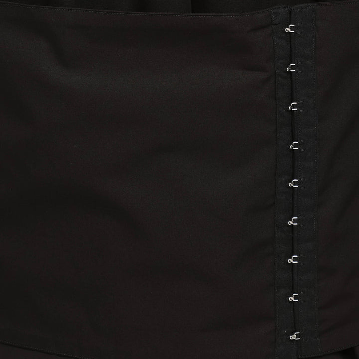 Loose Fit Waist Tightening Shirt