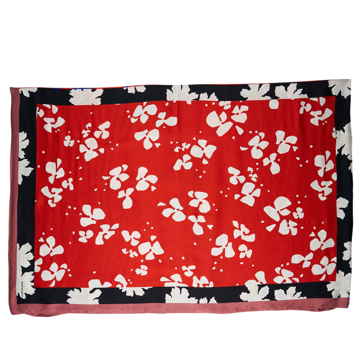 Dries Van Noten Printed Scarf – Available at Club 21, Official Retailer in Singapore, Malaysia & Thailand with Global Shipping Online