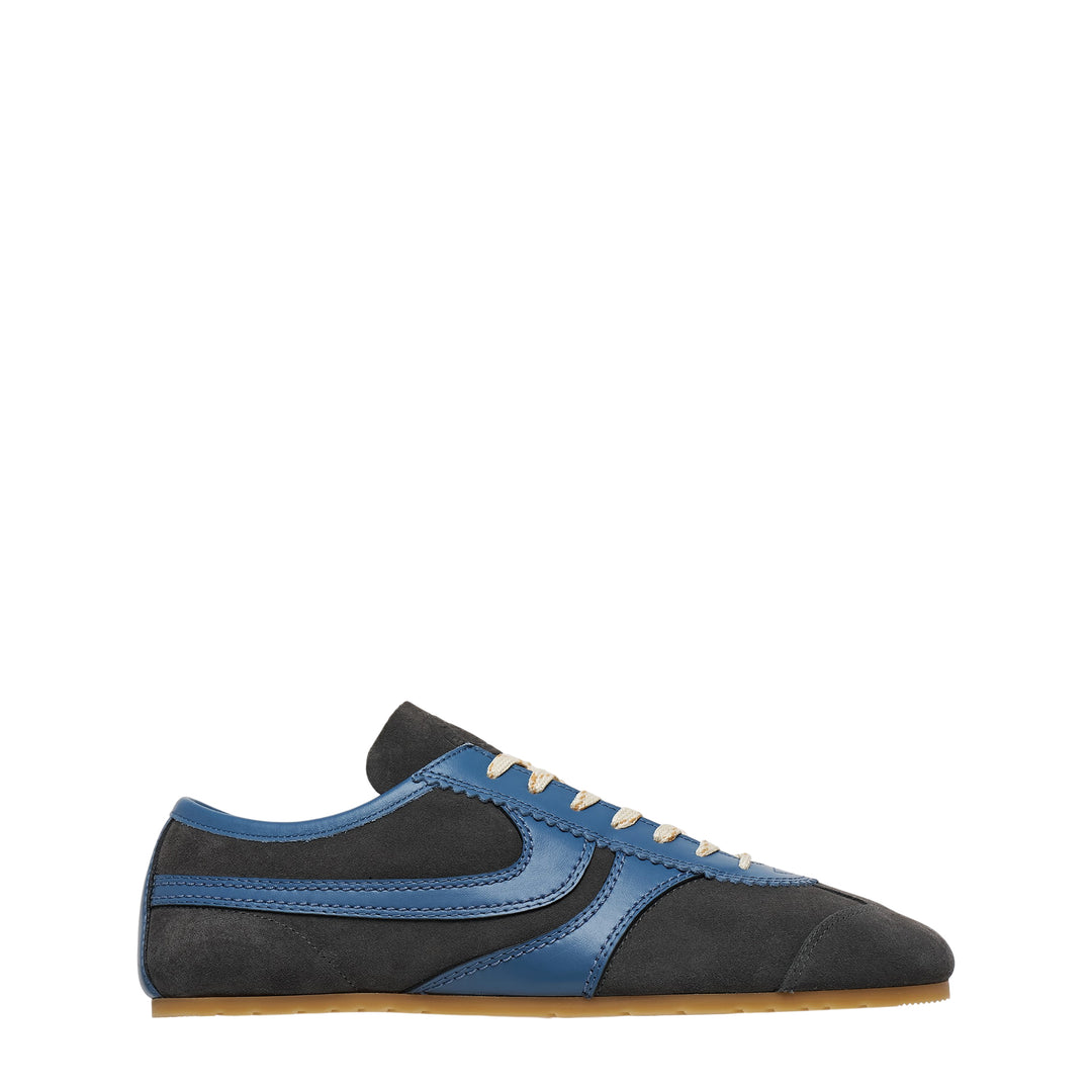 Slim Sneakers Suede Nappa