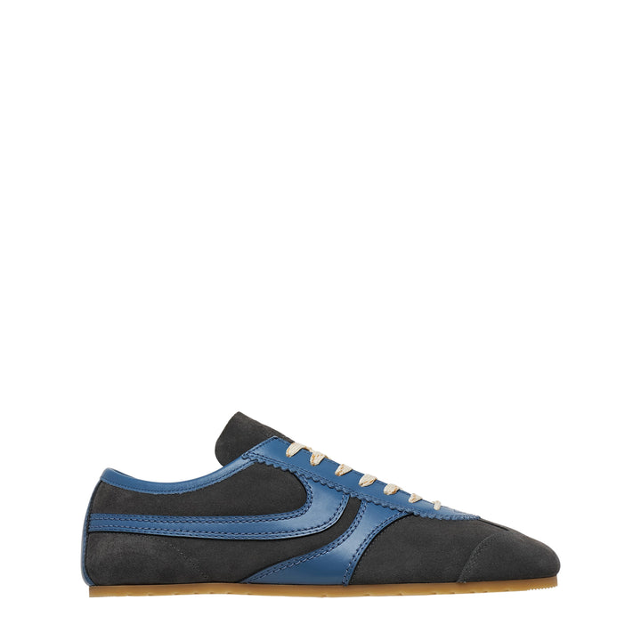 Slim Sneakers Suede Nappa