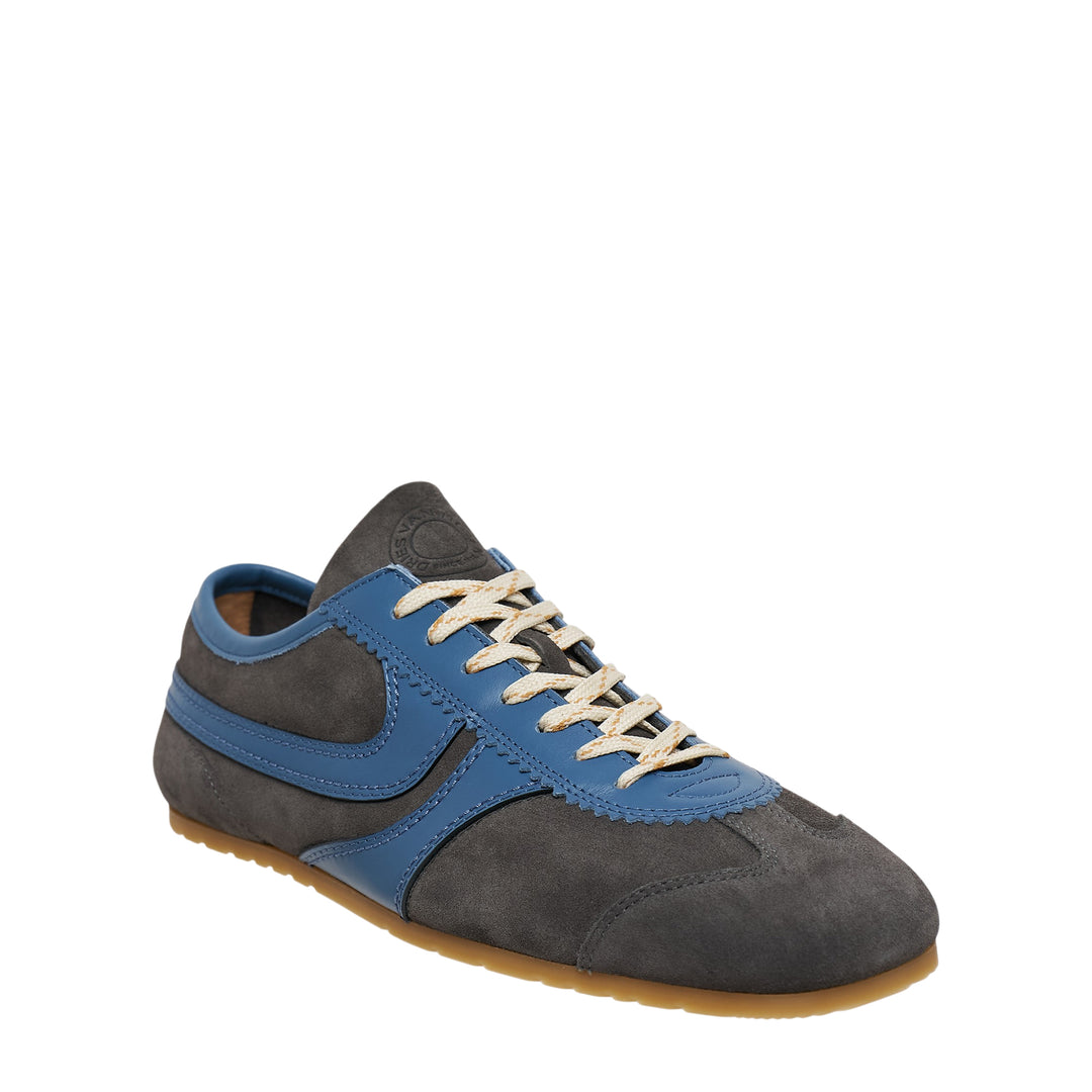 Slim Sneakers Suede Nappa
