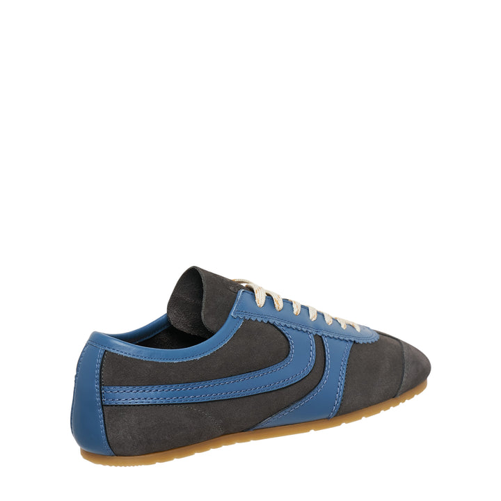 Slim Sneakers Suede Nappa