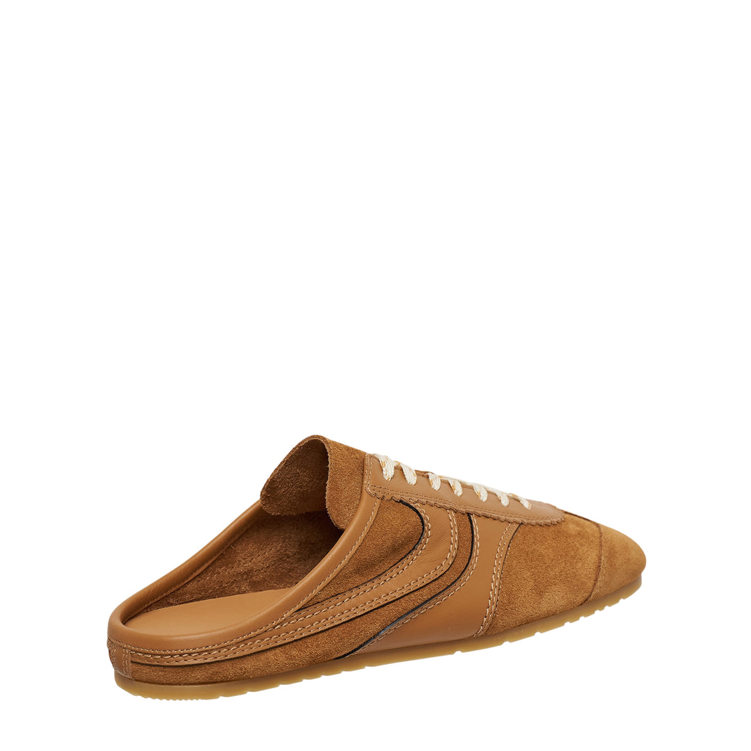 Mule Slim Sneakers Suede