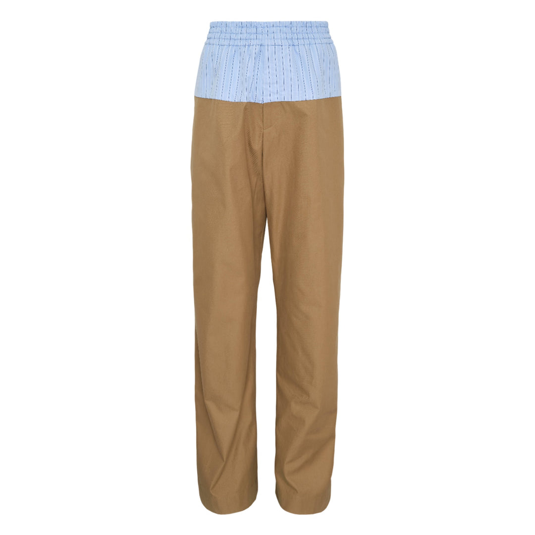 Loose Fit High Waist Pants