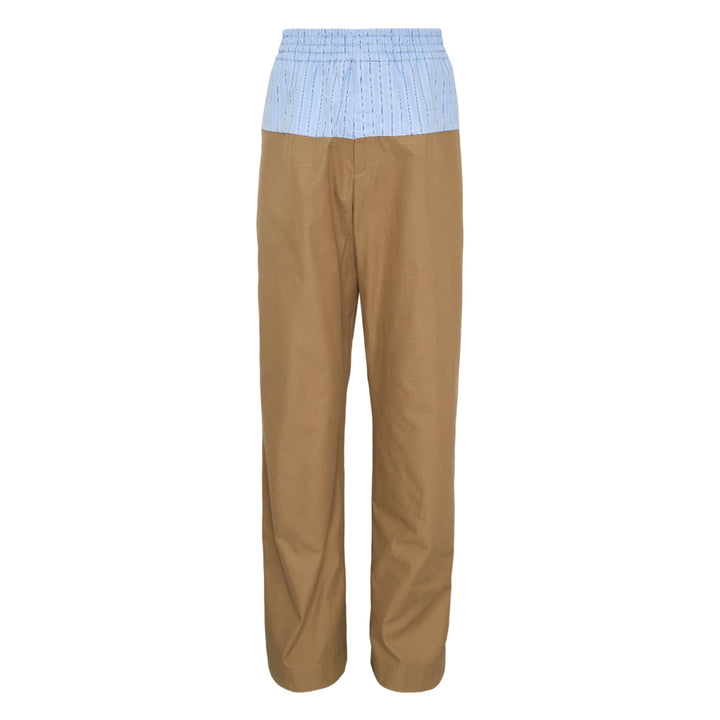 Loose Fit High Waist Pants