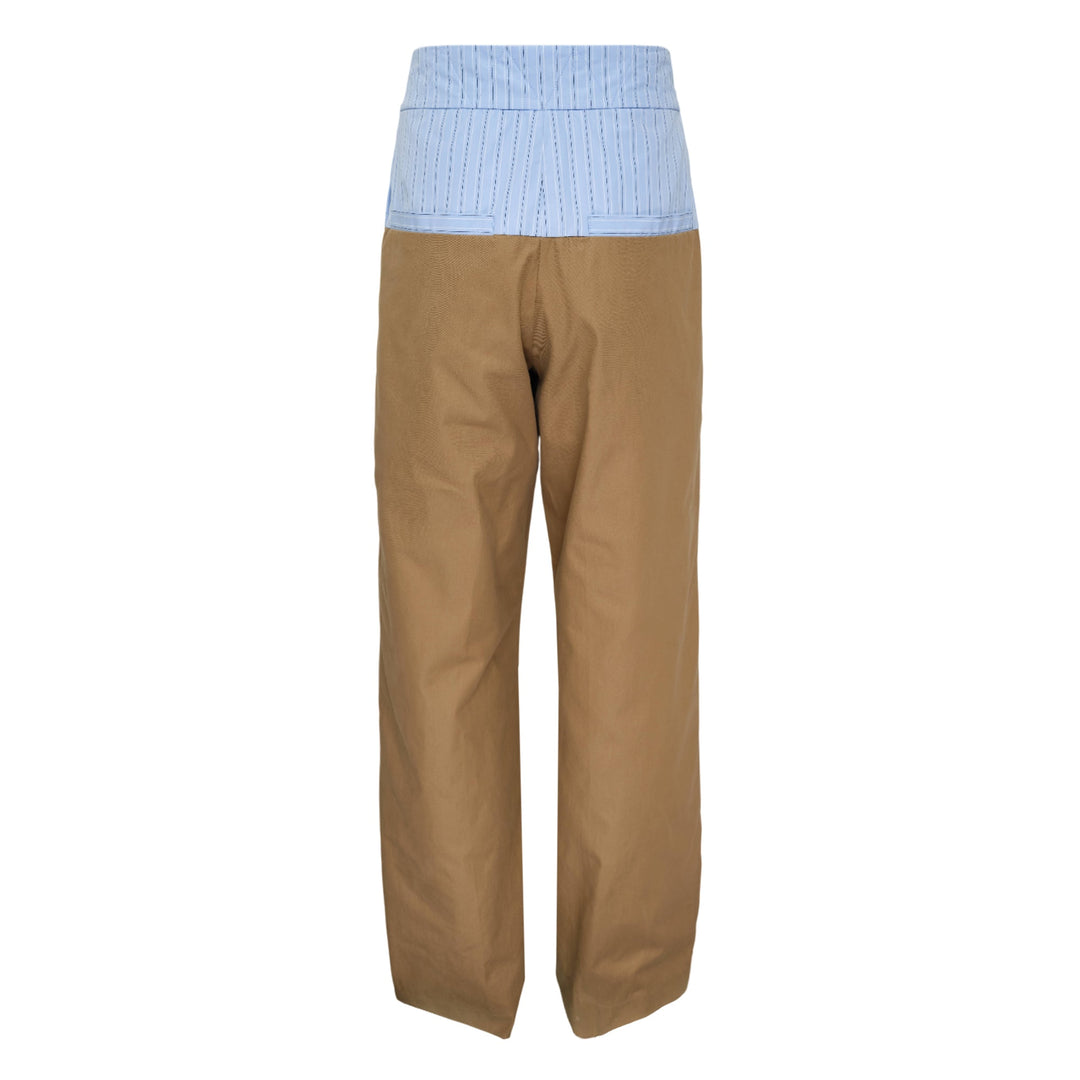 Loose Fit High Waist Pants