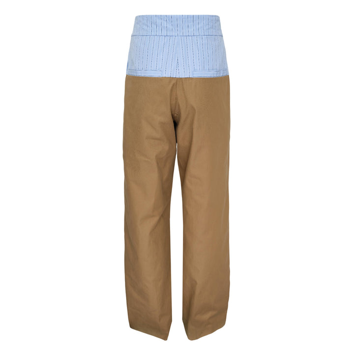 Loose Fit High Waist Pants