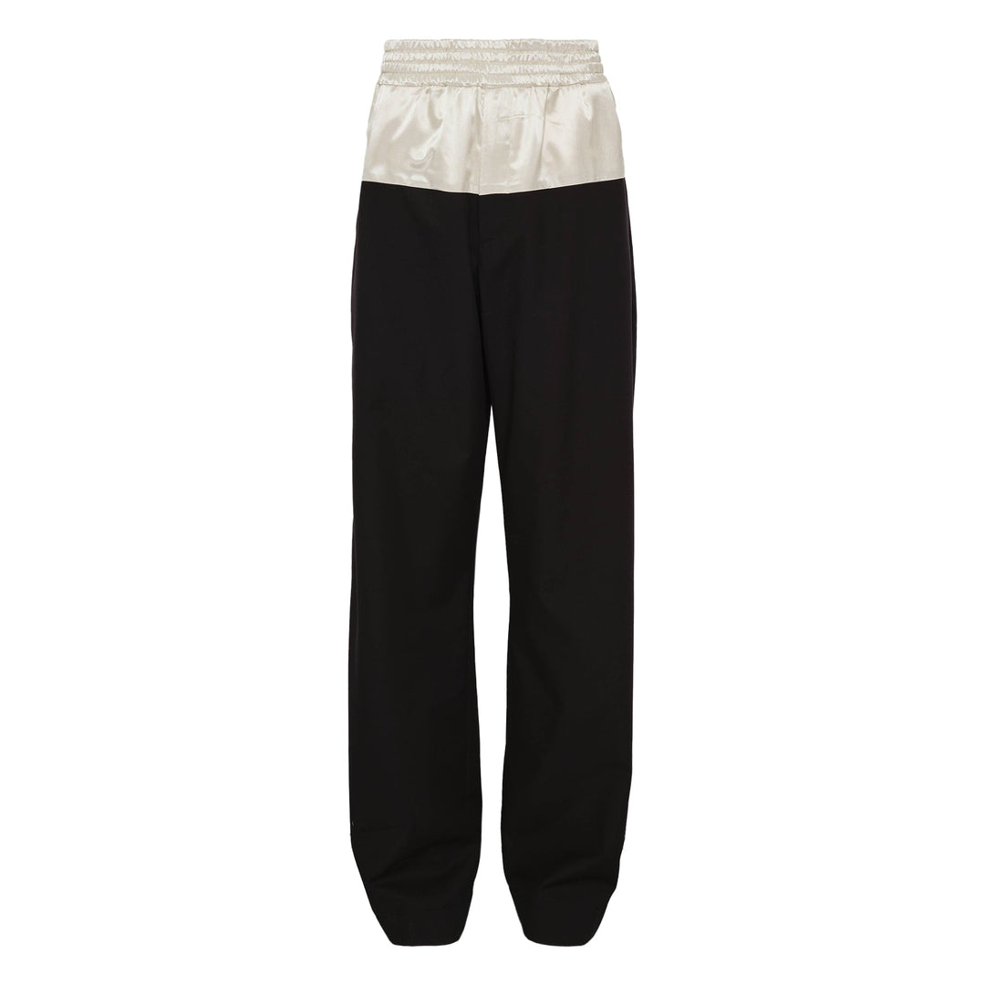 Loose Fit High Waist Pants