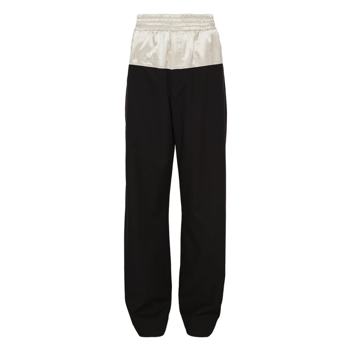 Loose Fit High Waist Pants