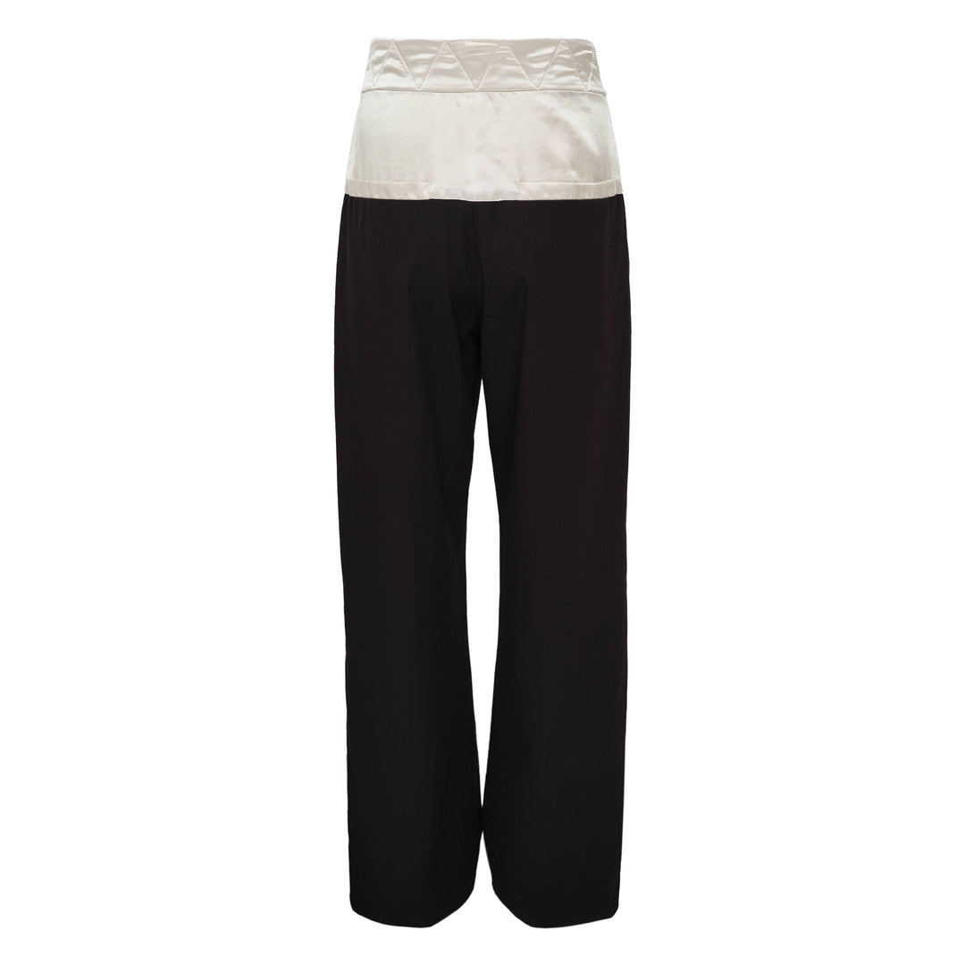 Loose Fit High Waist Pants
