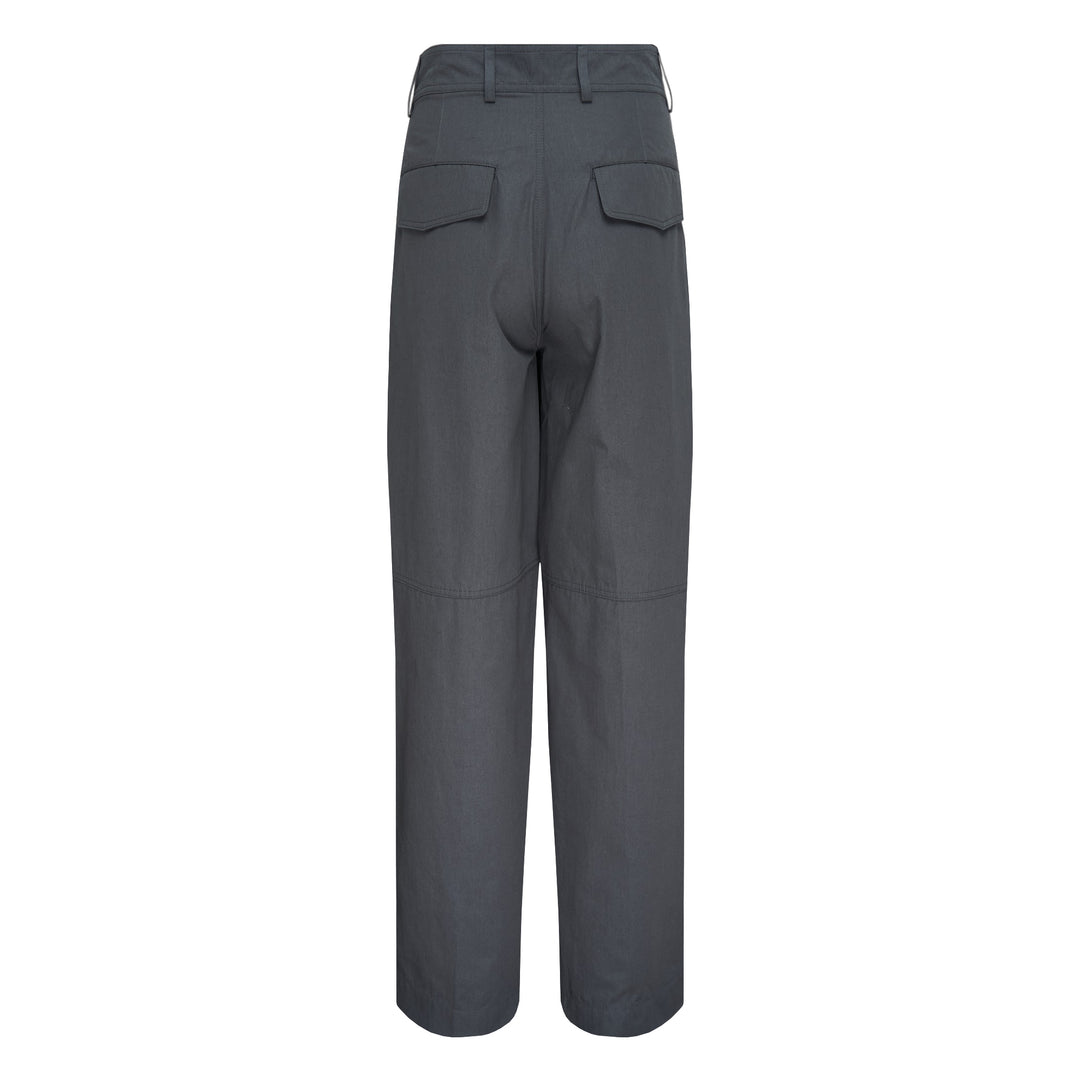 Dries Van Noten Loose Fit Wide Leg Knee Patch Pants – Available at Club 21, Official Retailer in Singapore, Malaysia & Thailand with Global Shipping Online