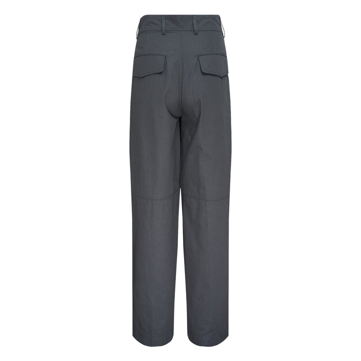 Dries Van Noten Loose Fit Wide Leg Knee Patch Pants – Available at Club 21, Official Retailer in Singapore, Malaysia & Thailand with Global Shipping Online
