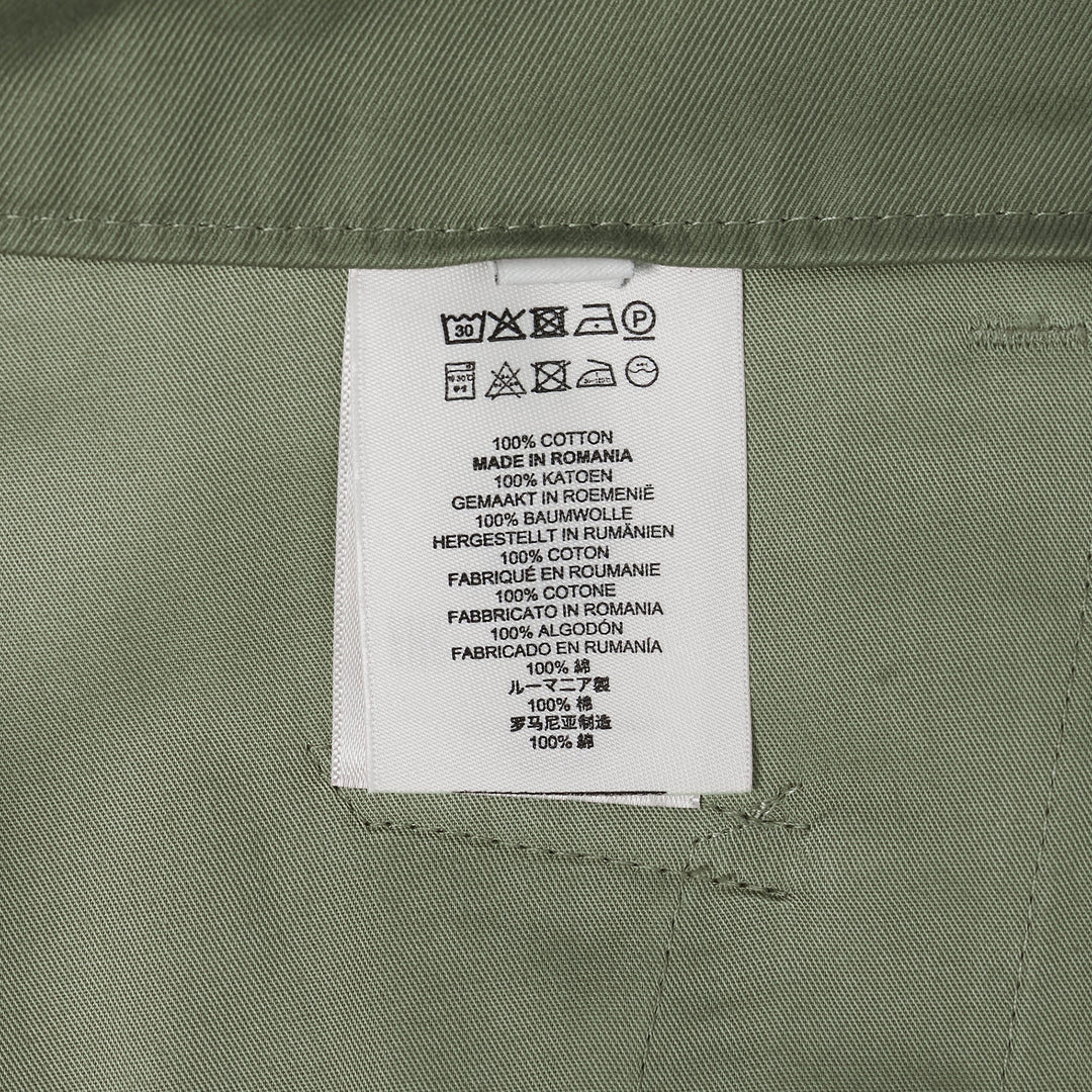 Regular Fit Pleated Pants