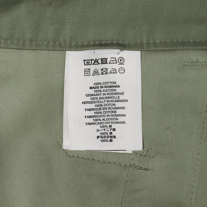 Regular Fit Pleated Pants