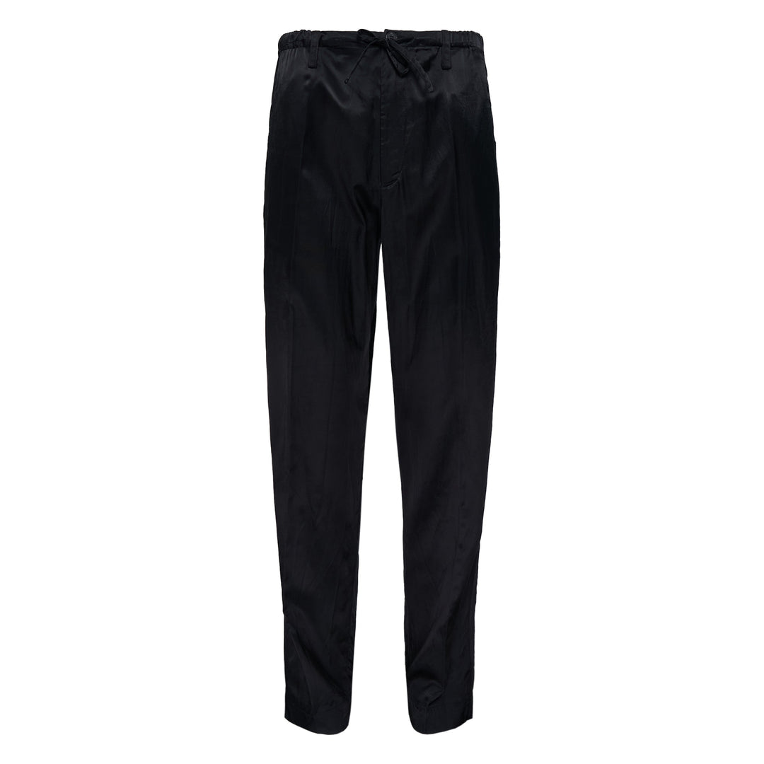 Fluid Viscose Cotton Pants