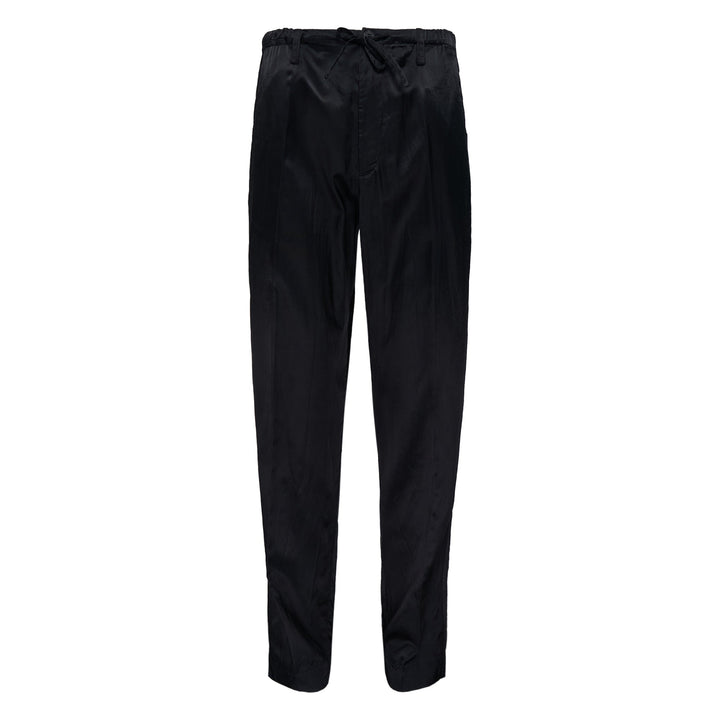 Fluid Viscose Cotton Pants