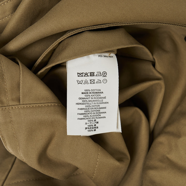 Dries Van Noten Loose Fit Mac Coat – Available at Club 21, Official Retailer in Singapore, Malaysia & Thailand with Global Shipping Online