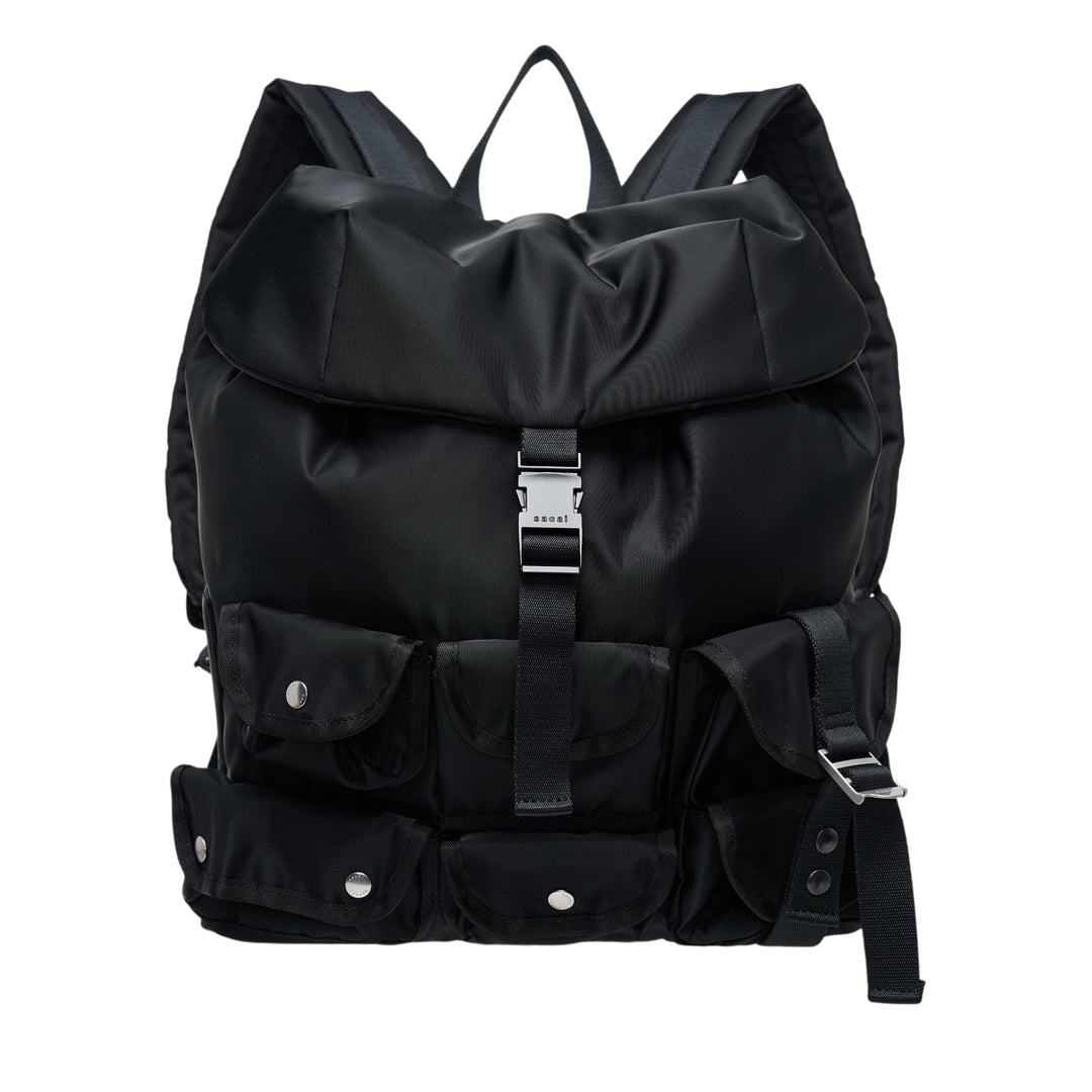 sacai Nylon Backpack – Available at Club 21, Official Retailer in Singapore, Malaysia & Thailand with Global Shipping Online
