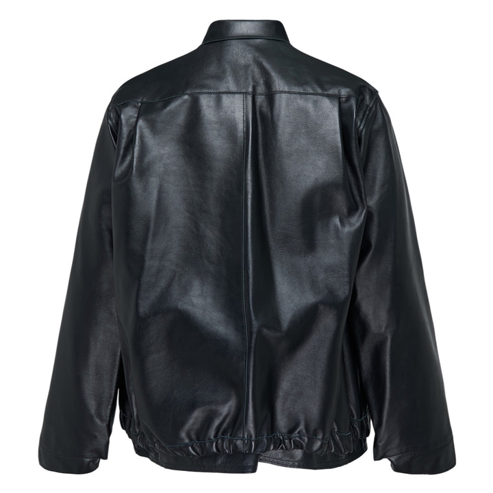 sacai Leather Blouson – Available at Club 21, Official Retailer in Singapore, Malaysia & Thailand with Global Shipping Online