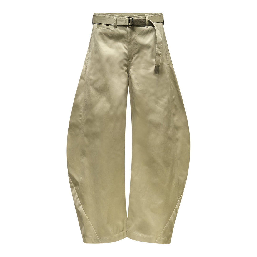 Cotton Chino Pants
