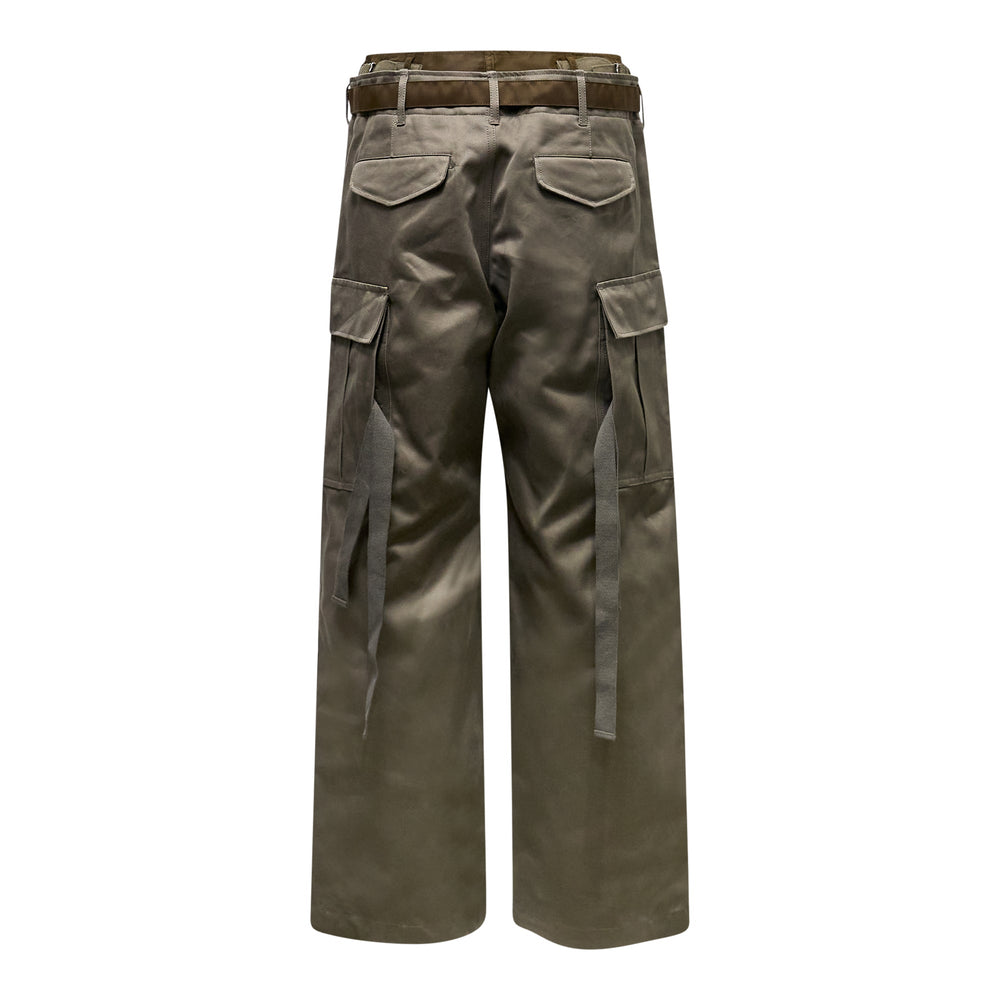 sacai Cotton Chino x Nylon Twill Pants - view 2