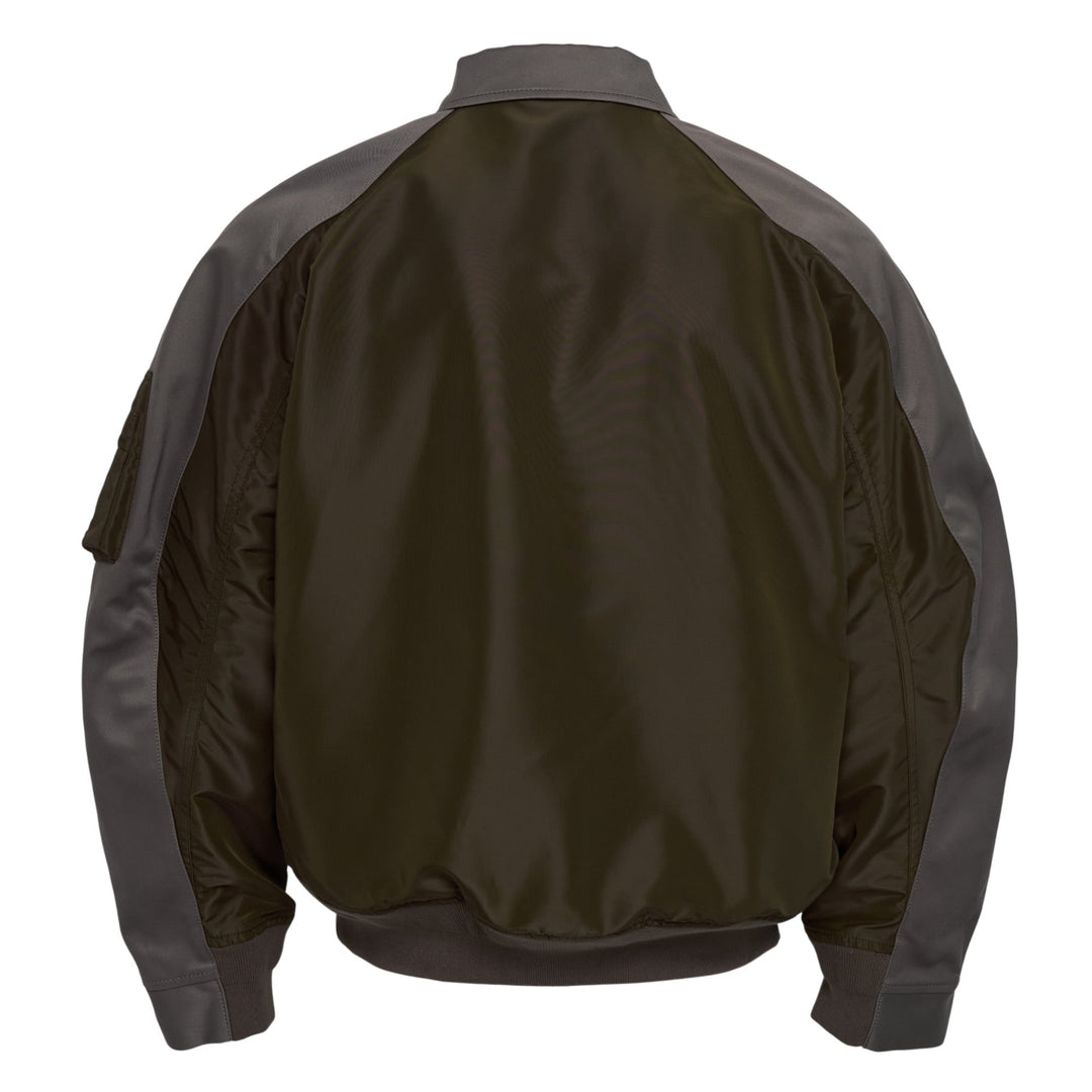 Cotton Chino x Nylon Twill Blouson