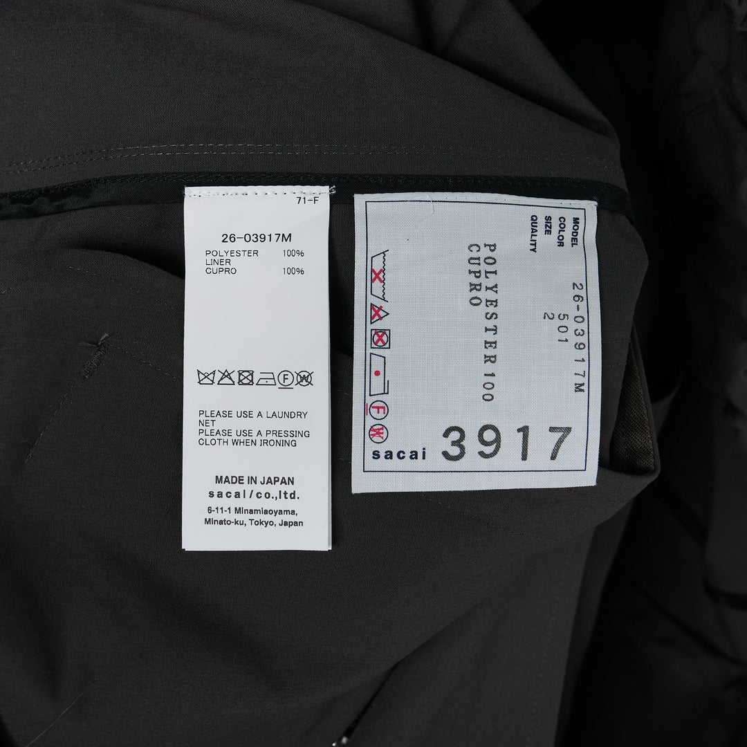 Weathercloth Blouson