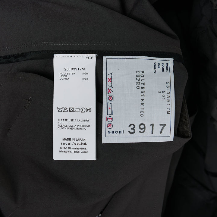 Weathercloth Blouson