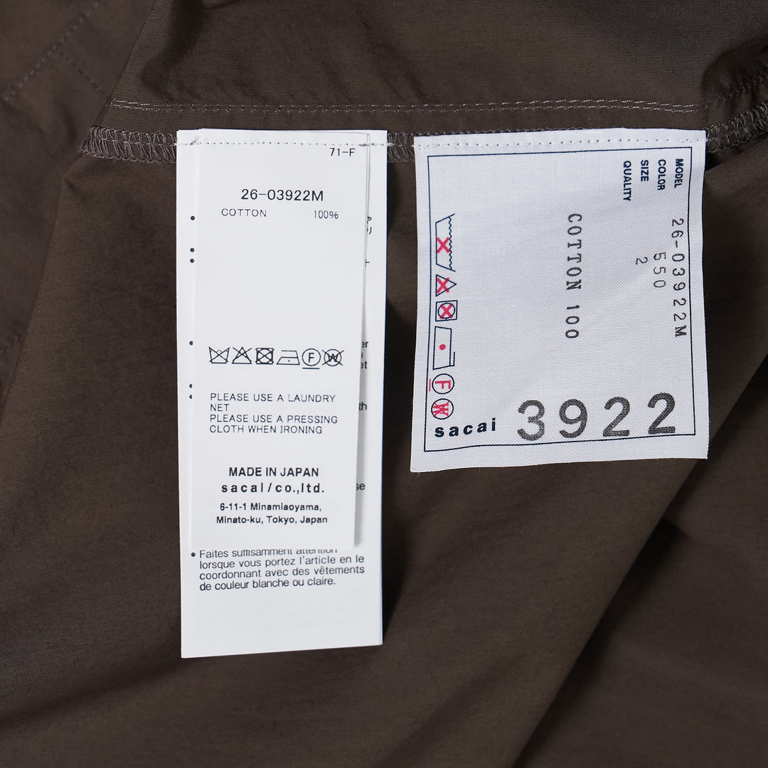 Cotton Typewriter Shirt