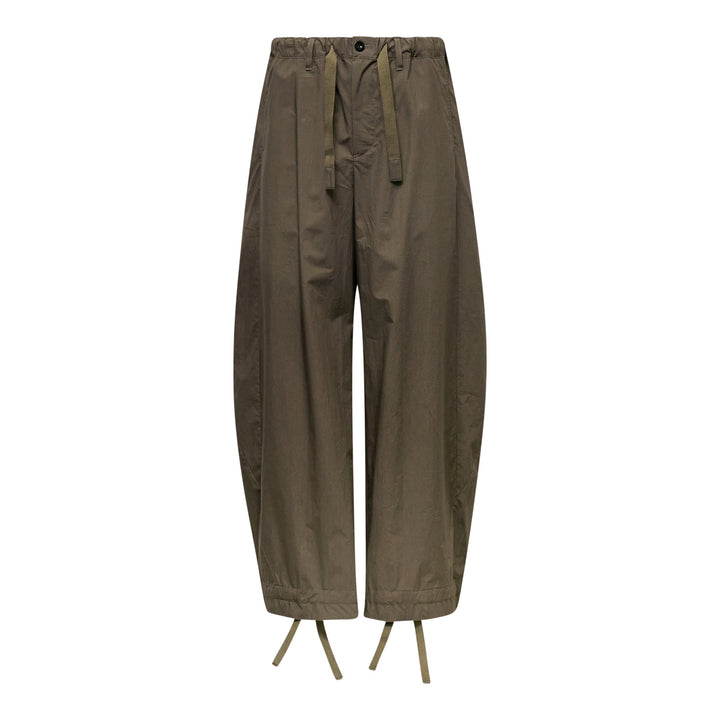 Cotton Typewriter Pants