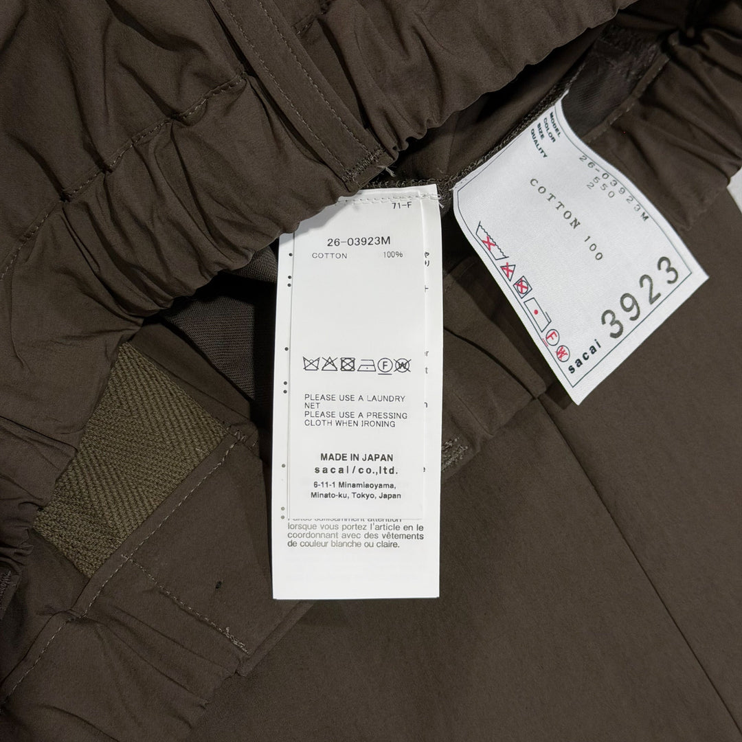 Cotton Typewriter Pants